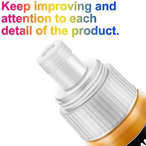 Uniwork Compatible 502 Ink Bottles Replacement for Epson 502 T502 522 Ink image 5
