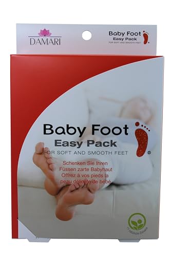 Baby Foot Easy Pack, sanftes Hornhautpeeling