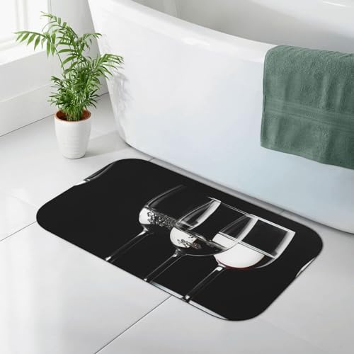 Tapis de bain super absorbant en diatomite à séchage rapide - 4