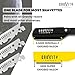Premium Single Edge Razor Blades - Swedish Steel Razor Blades for Safety Razors and Straight Edge Razors, by GRAVITY RAZORS (100 Count, 2-Pack)