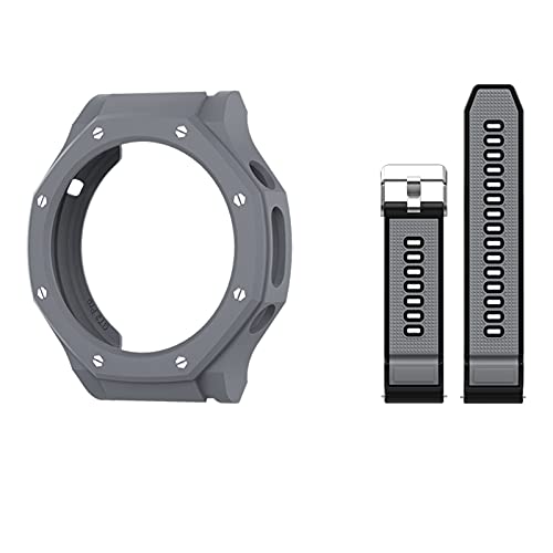 WSGGFA Huawei Watch GT2 ProケーススマートウォッチカバーTPUシェルプロテクタースポーツアクセサリー