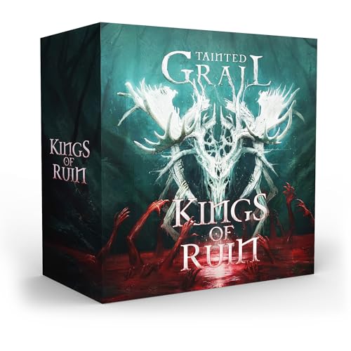 Tainted Grail: Kings of Ruin Board Game CORE Box - Explore Dark Lands and Unravel Immersive Stories! Ages 14+, 1-4 Players, 2-3 Hour Playtime, Made by Awaken Realms - image 1