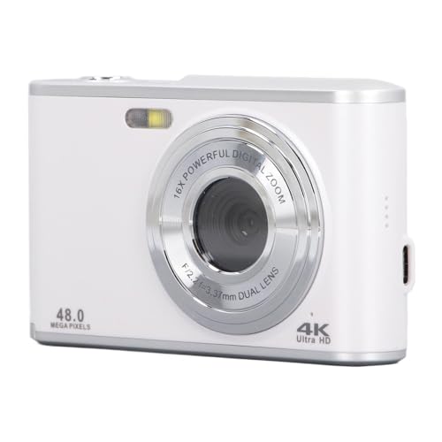 Cámara digital ciciglow 4K Ultra HD 44MP pantalla 2.4" miniatura 1