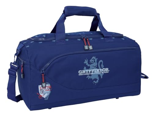 Harry Potter Captain - Bolsa de Deporte, Mochila, Ideal para Niños de Diferentes Edades, Cómoda y Versátil, Calidad y Resistencia, 50x25x25 cm