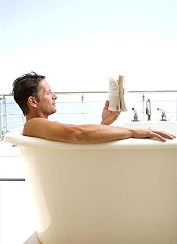 Best Man Bath Salt Soak Infusion - Epsom - Pacific Sea Salt Mix - Soothes Your Muscles, Balances and Relaxes the Body and Spirit - 16 Oz