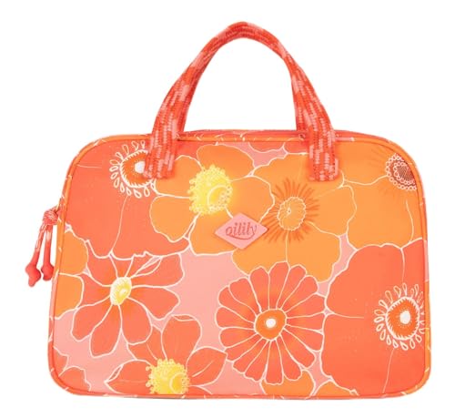 Oilily sac à main Celia trousse de toilette rose corail chic