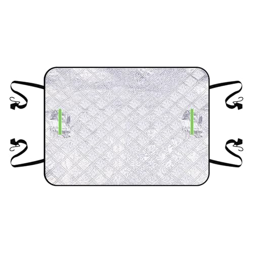 Housse pare-brise givre glace automobile 3 couches QUARKZMAN 90