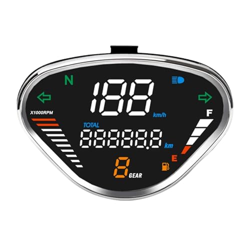 Tachymètre moto 12V : résolvez les pannes de vitesse sur Honda DAX 70 via cet écran LCD