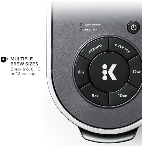 Keurig K-Supreme Single Serve K-Cup Pod Coffee Maker, Gray photo 7
