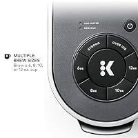 Keurig K-Supreme Single Serve K-Cup Pod Coffee Maker, MultiStream Technology, 4 Brew Sizes, 66oz Dual-Position Removable Reservoir, Gray — image 7
