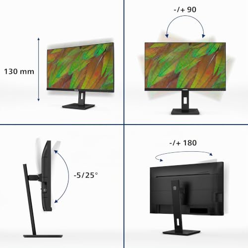 Philips 27B1U3900 - Monitor Ultra HD da 27 pollici - Monitor - Immagine 4