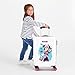 Disney Minnie Good Mood Maleta de cabina Multicolor 34x55x20 cms Rígida ABS...