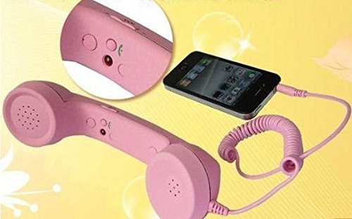 【中古】「未使用品」iPhone ipad 用 受話器 ！！ レトロ で おもしろ 便利 スマホ グッズ 黒色 Amazon.co.jp: iPhone ipad 用 受話器 ！！ レトロ で おもしろ 便利