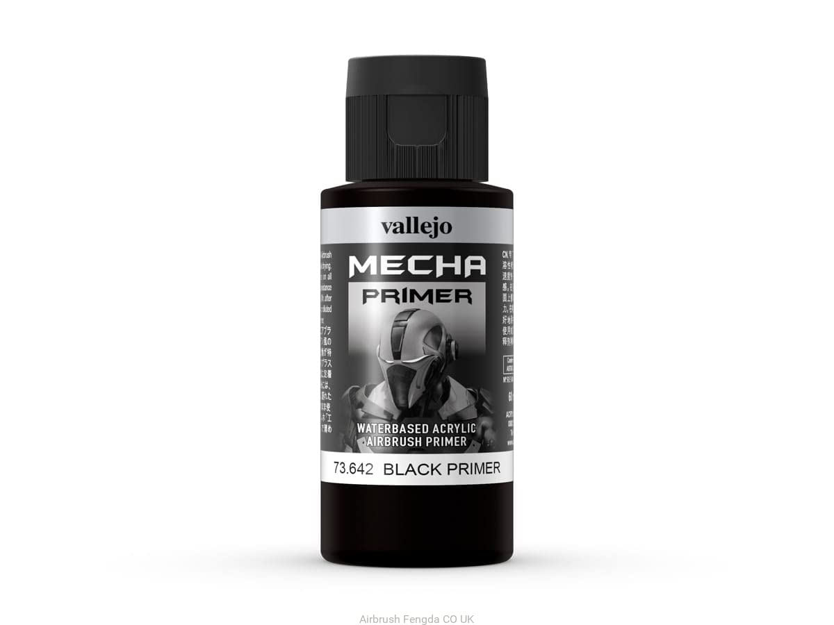 VAL73642 - AV Vallejo Mecha Color 60ml - Black Primer