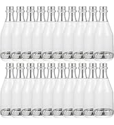 Toyvian Champagne Bottle Candy Container, 20Pcs Mini Champagne Bottles Clear Candy Boxes Champagn...