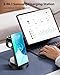 Wireless Charger for Samsung: 3 in 1 Wireless Charging Station for Samsung Galaxy Watch 8 7 6 5 4 3 Pro Classic Galaxy Buds - Charger Dock Stand for S25 S24 Ultra S23 S22 S21 Note Z Fold Android