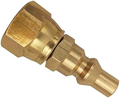 Miniatura 3 de METER STAR Nueva parrilla de barbacoa de gas propano, dispositivo calentador de 14 "tecla rápida para conectar tu RV de baja presión de conexión