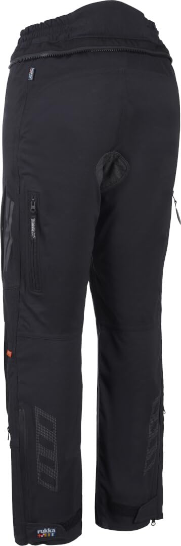 Rukka Armatou-R Damskie motocyklowe spodnie tekstylne, czarny, Short 44