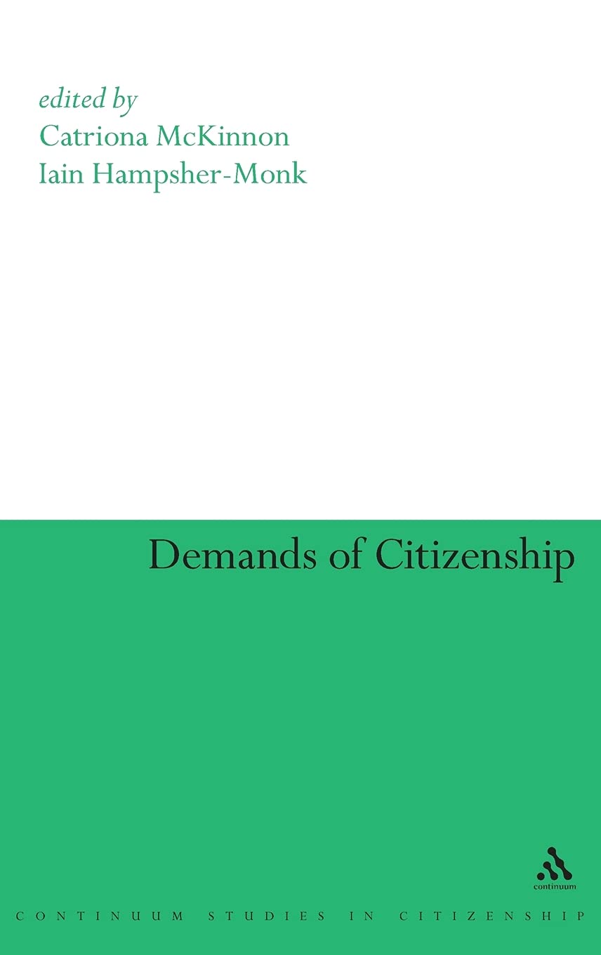 The Demands Of Citizenship