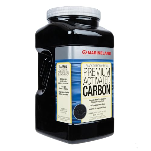 Image of Marineland Black Diamond Premium Activated Carbon Filter Media, 40 oz (Pack of 6)