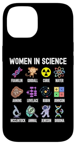Carcasa para iPhone 14 Mujeres en la ciencia - Feminist STEM Girls Empowerment Kids