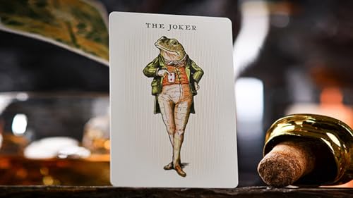 Naipes de Póker Notorious Gambling Frog Verde miniatura 5