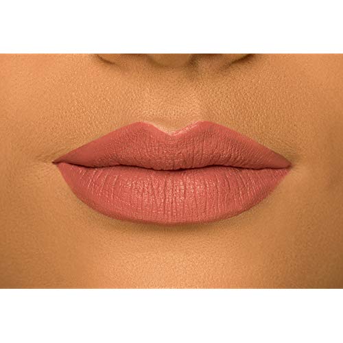 Nyx Professional Makeup Liquid Suede Cream Lipstick - Tea Cookies (Muted Tea Rose Pink) #TOP24