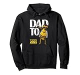 Photo Gallery dabbing bee vintage soon to be dad 2025 divertente papà to be felpa con cappuccio Photo Gallery dabbing bee vintage soon to be dad 2025 divertente papà to be felpa con cappuccio