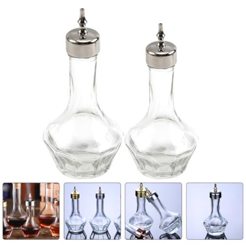 Botellas de bitter SHINEOFI para evitar derrames y dosificar con precisión 8