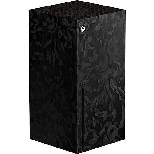 Image of Razer Vinyl Console Skin: Xbox Series X - Full Wrap - Premium 3M Cast Vinyl - Scratch Resistant - Unique Designs & Finishes - Easy Application - Black Camo