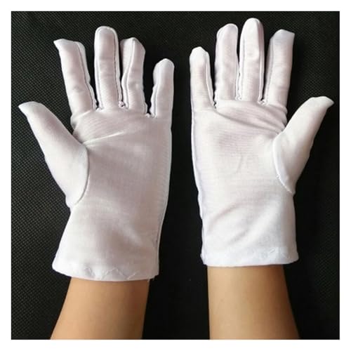 Girl, Boy, White Dress, Gloves4