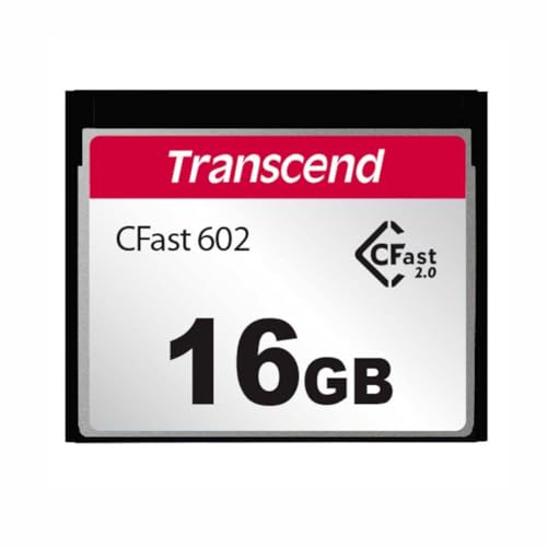 Transcend CFast 2.0 CFX602 16GB