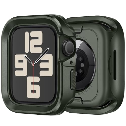 Funda militar iWatch 44mm para deportes extremos y aventura en Apple Watch Series SE