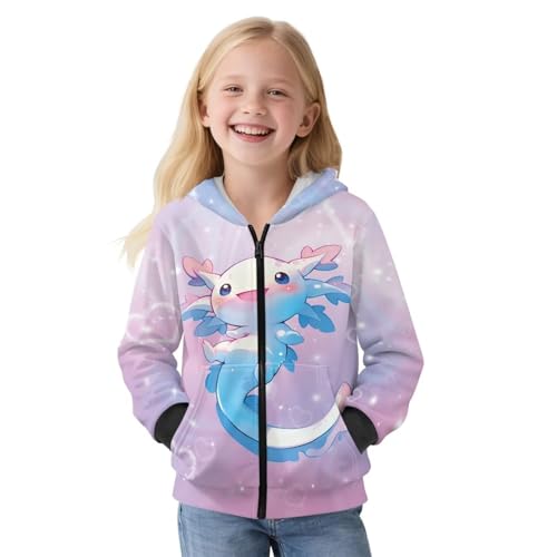 Sweat à capuche en polaire zippé pour garçon : fini les vêtements fragiles de 5 à 12 ans