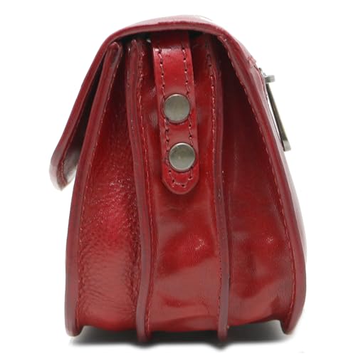 Image of Floto Milano Crossbody Women's Shoulder Bag Handbag Size 8.5 inch