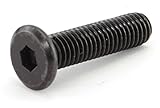 M5 20mm Length Low Profile Hex Socket Machine Screws (Pack of 50)