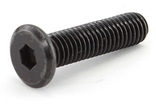 M5 20mm Length Low Profile Hex Socket Machine Screws (Pack of 50)
