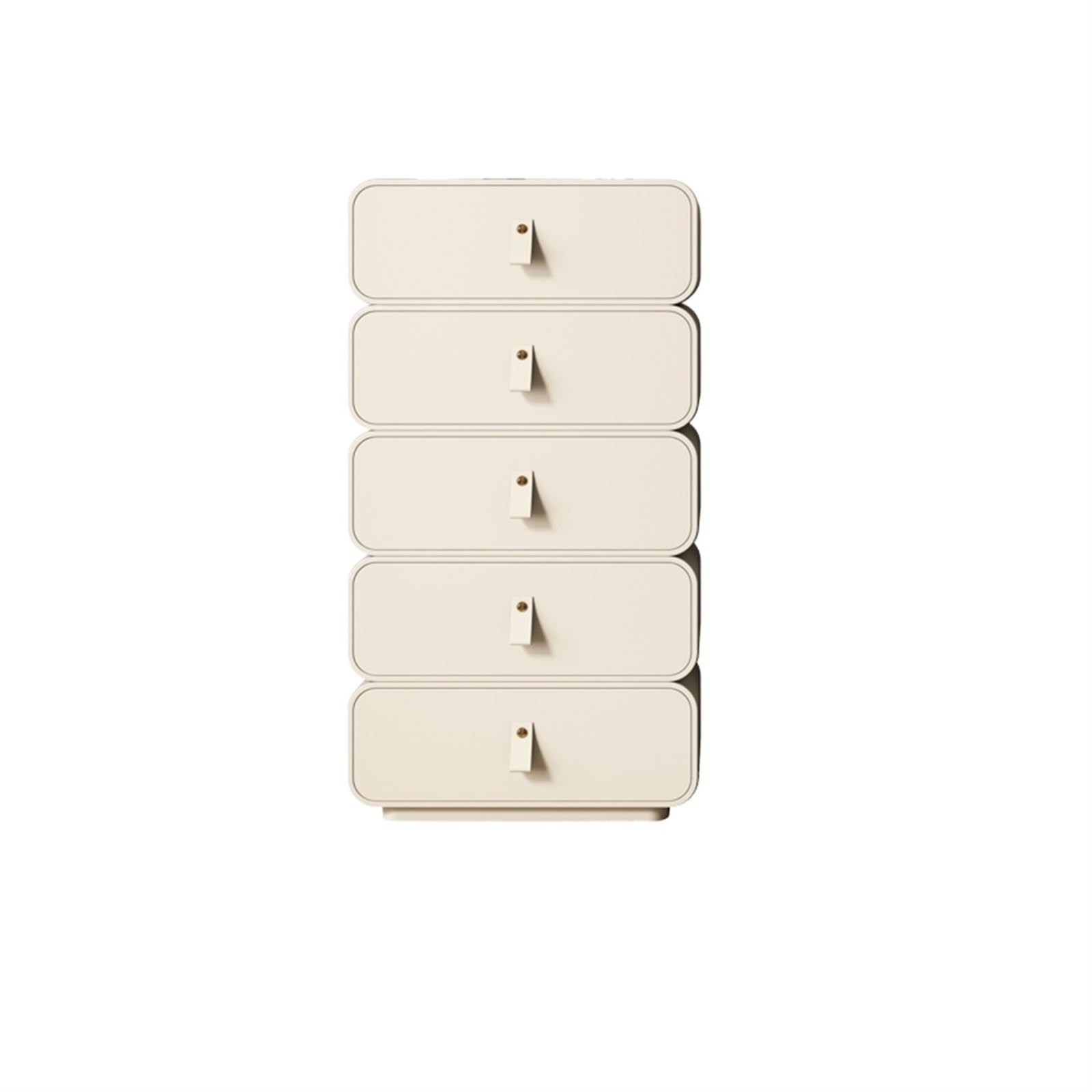 Dh2yjnbf3 White Bedroom Chest Of Drawers Storage Cabinet Wooden Bedroom Cupboard Unit For Living Room Storage Organizer(,60 * 40 * 118Cm)