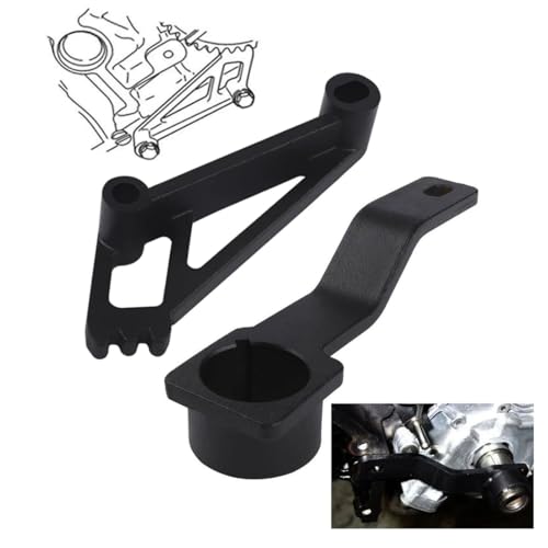 TEXVOKIE Crankshaft Positioning Wrench Holder Cam Phaser Locking Tool Fit for Ford 1993 4.2L and 4.6L 2-Valve Engine, Similar to Rotunda 303-448, 6024 & 525219, T93P-6303-A, 2 Pack