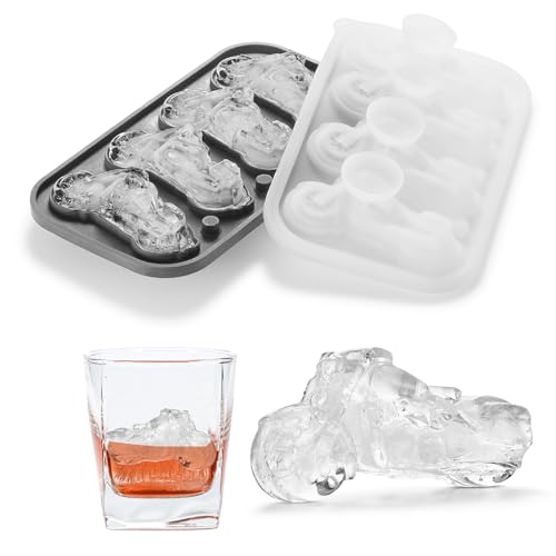 Nax Caki 3D Motorcycle Ice Cube Tray Silicone Mold