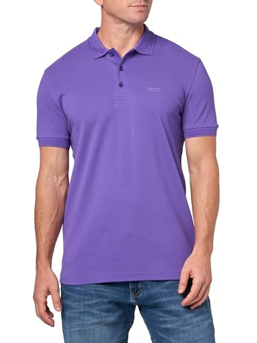 Image of BOSS Mens Paddy Short Sleeve Polo Shirt