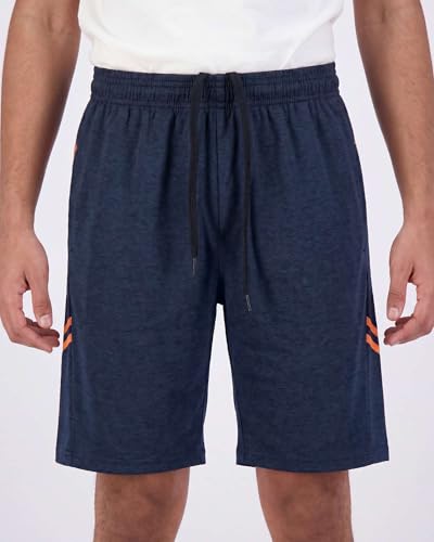 Image of Real Essentials 5 Pack: Boys' Dry Fit Basketball Shorts for Youth Kids Teens - Athletic Running Soccer Sports with Pockets
