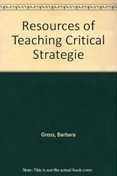 Paperback Critical Strategies: For Academic Thinking and Writing Book