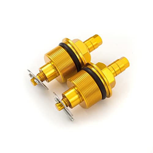 Boulon capuchon fourche 31mm CNC de précision CBR150 moto