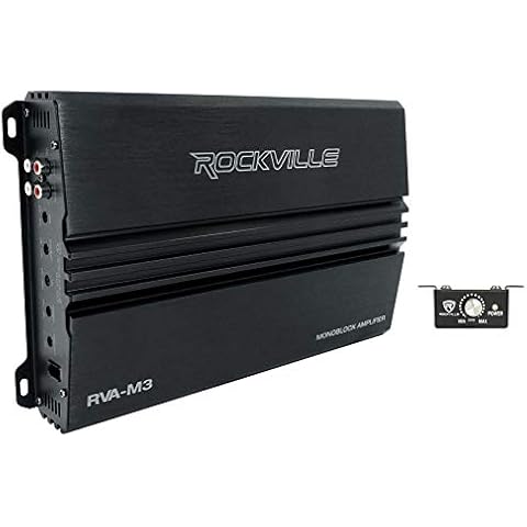 Rockville RVA-M3 V2 Mono Amplifier Cover