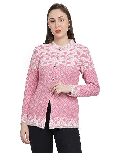 Image of Chatanya Womens Full Sleeve Winter wear Cardigan Sweater