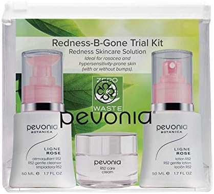 Pevonia Rosacea Skincare Solution Kit, (Pack of 1)