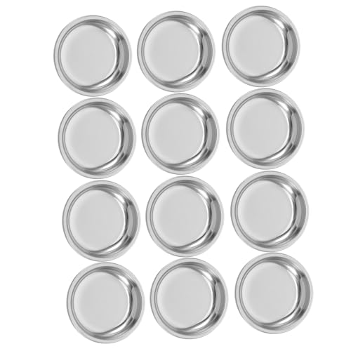 DECHOUS Tea Bag Organizing Tray Metal Tea Bag Saucer Drip-Prevent Coaster in Kitchen and Office