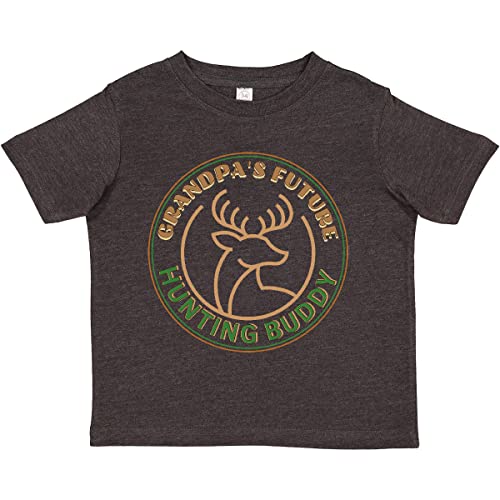 inktastic Grandpa Future Hunting Buddy Deer Toddler T-Shirt