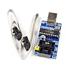 CANADUINO USBtinyISP, ISP AVR Programmer for Atmega Attiny
